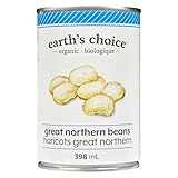 Earth's Choice, Organic Great Northern Beans, 398ml