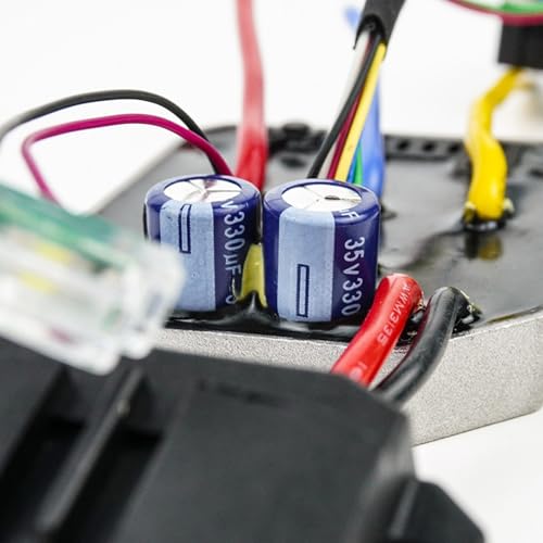 Placa amoladora sin escobillas 2000W con pantalla LED para amoladora angular 5