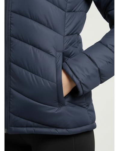 Image of FYLTR Women's Puffer Solid Color Standard Length Jacket | Winter Stylish Jackets for Women | Waterproof | Lightweight | High-Neck