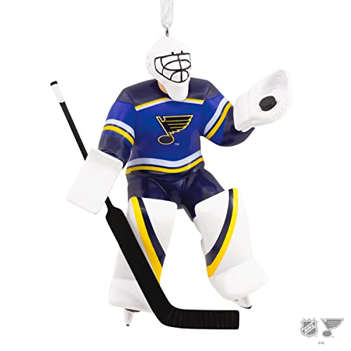 Hallmark Nhl St. Louis Blues Goalie Christmas Ornament #TOP5