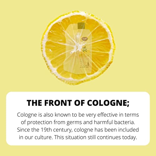 Duru 900ml Lemon Cologne by The Shave Factory - Image 7