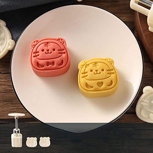 Molde de Tigre para Repostería y Decoración Manual miniatura 5