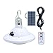 Produktbild Solarlampe 22 LED Solar Glühbirne mit Haken und Fernbedienung Für Outdoor Camping Lampe Zelt Lampe Wandern