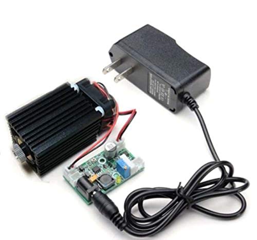 808nm 1W High Power IR Infrared Laser Module 1000mw w/12V Adapter (Square Dot)