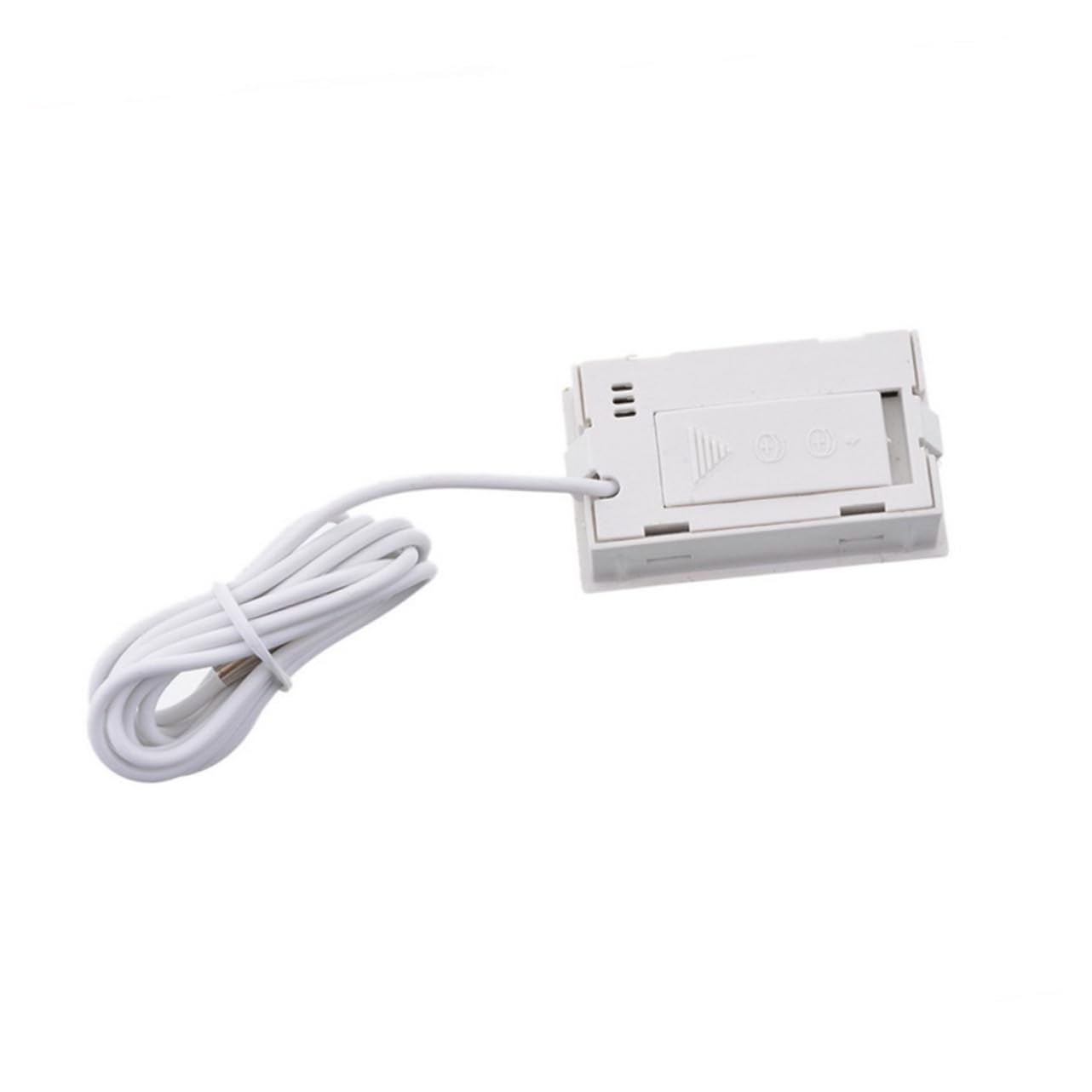 SOLUSTRE 2Pcs Digital Display for Refrigerator Use Portable Temperature Humidity Easy Wall Mount Table Stand Design