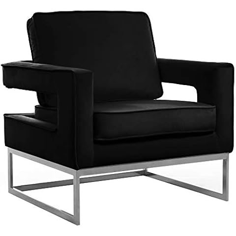 Meridian Furniture Noah Velvet Accent Chair Cover