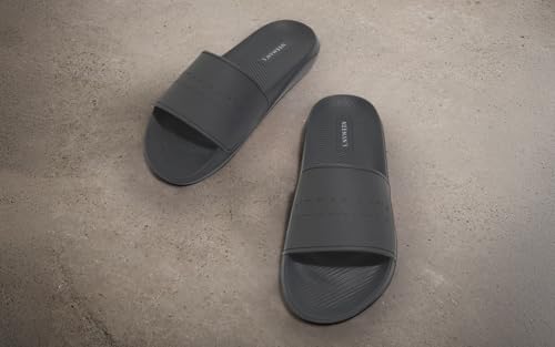 Image of Neeman's De-stress Slides for Men | Cushioned Waterproof Chappal | Arch Support Flip Flops & Sliders | Orthopedic Soft EVA Slipper | Lightweight Slipper for Daily Use Indoor Outdoor