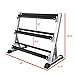 Valor Fitness BG-12 3-Tier Dumbbell Rack for Safe & Easy Home Gym Dumbbell Storage