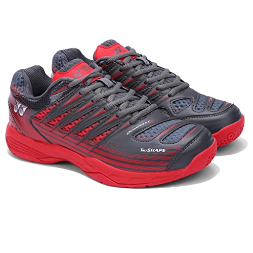 Image of YONEX Badminton Shoes Tour Dominant 2 | Ideal for Badminton,Squash,Table Tennis,Volleyball | Non-Marking Sole |TRU Cushion |Durable Skin Light|Synchro-Fit Insole|Toe Assist Shape|Hexa Grip |Light Weight|