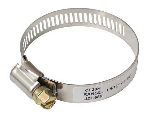 Supco Stainless Steel Hose Clamp, 1-5/16