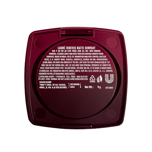 Lakme Face It Compact, Marble, 9 g - Image 3