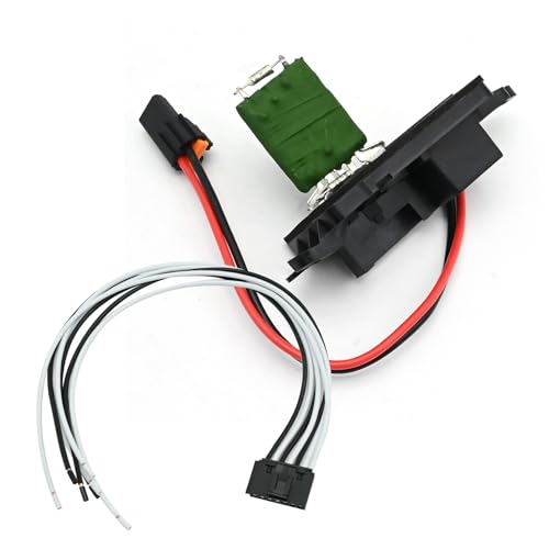 Image of Saihisday 22807122 HVAC Blower Fan Resistor Harness Kit for Manual AC Controls Replacement for Chevy, Cadillac, GMC Vehicles - Escalade, Avalanche, Silverado, Tahoe, Sierra, Yukon