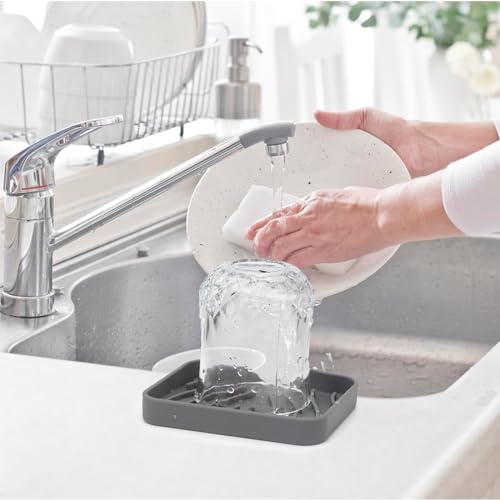 La mejor comparación de Jaboneras para baño favoritos de las personas. 12 jaboneras para baño marca AOVMY (3)