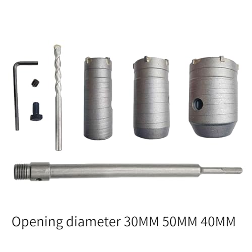 Kit de Brocas para Concreto con Varilla de 35 cm miniatura 2