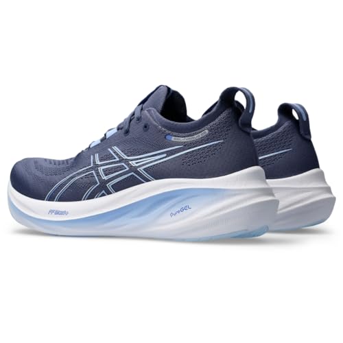 ASICS ASICS Women's Gel-Nimbus 26 Running Shoes, 5.5, Thunder Blue/Sapphire