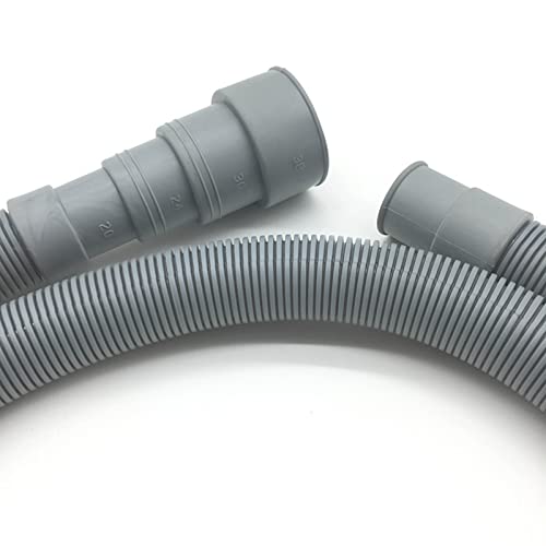 Universal-Dishwasher-Drain-Hose-Flexible-Dishwasher-Drain-Hose-Extension-Kits-Corrugated-Washer-Hose-with-1-Hose-Clamps-1-U-Bend-Hose-Holder-6-Ft
