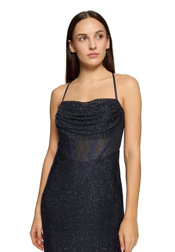 Vera Mont Damen Abendkleid im Glitzer-Look – Bild 6