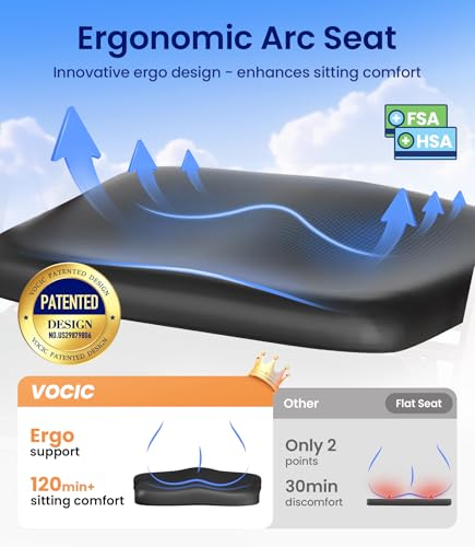 image for VOCIC Walkers for Seniors, Z21 Rollator Walker with Seat Supports 350l