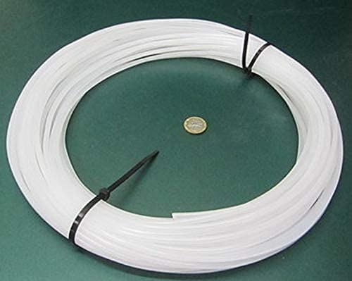 Natural LDPE (Low Density Polyethylene) Round Welding Rod .187