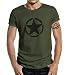 Produktbild Classic T-Shirt für den US-Army Fan: Vintage Star