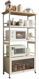 Amazon.co.jp: Roweida キッチンワゴン隙間収納スリム13 cm 移動式隙間