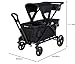 Baby Trend Expedition 2-in-1 Stroller Wagon Plus, Ultra Black