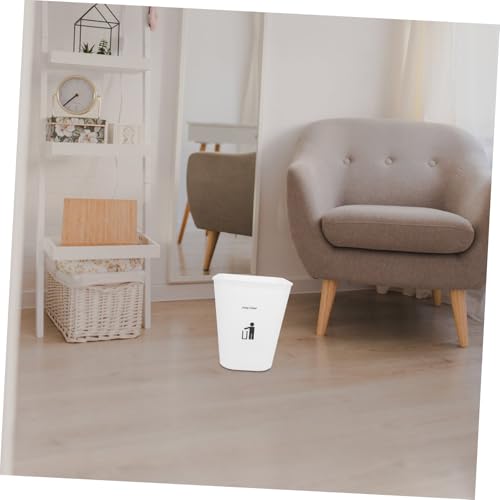 Cabilock set 1 cubo de basura transparente para cocina y baño miniatura 2