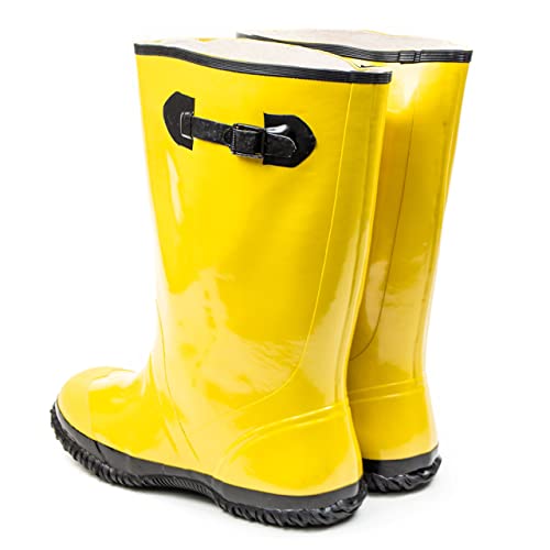 RK SAFETY NEW Over-The-Shoe Yellow Slush Boots PARENT4