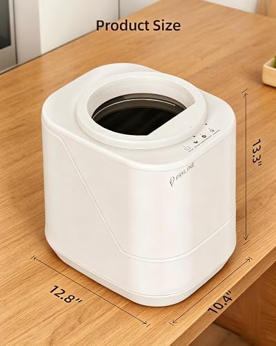 Image of Electric Composter for Kitchen, 4L Large Smart Countertop Compost Bin, Odorless | Auto-Cleaning | Low Noise |Turn Food Waste into Fertilizer Composter, 2026 New Indoor Food Waste Compost Machine