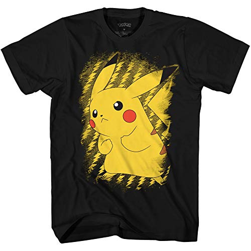 Men's Pikachu Graphic T-Shirt