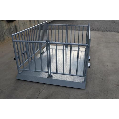 Báscula Liberty LS-930 10'x7' para ganado miniatura 3