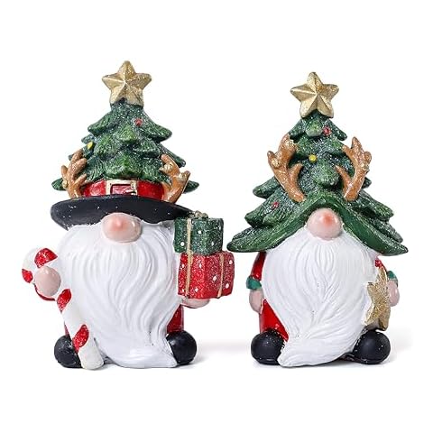 Gftoholic Christmas Gnomes Decorations Cover
