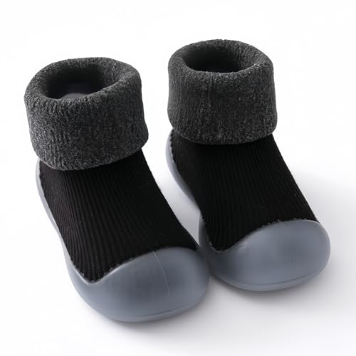 Baby Boys Girls First Walking Shoes Non Slip Soft Sole Sneakers Toddler Infant Sock Shoes Slipper socks2