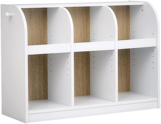Amazon.co.jp: 収納家具 ィスプレイラック 子供部屋 子ども部屋