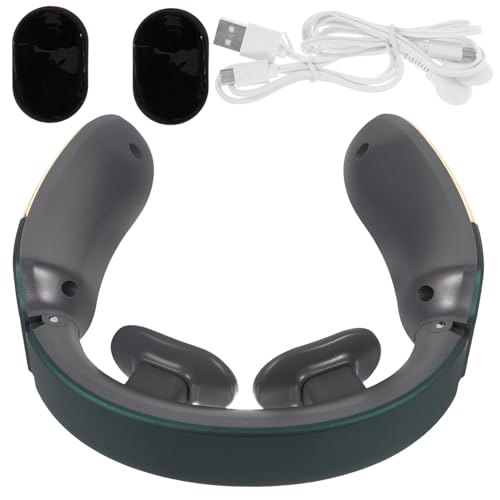 Appareil chauffant cervicales multifonction avec modes de massage et design nomade