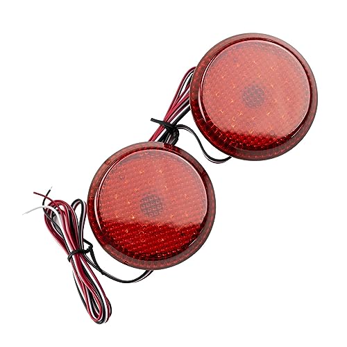 Feux arrière de voiture réflecteurs rouges pour Nissan Qashqai Juke X-Trail T31
