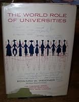 The World Role of Universities B0000CLG6E Book Cover