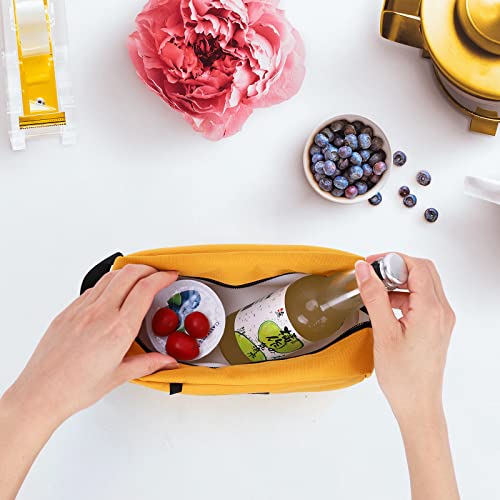 Small Cooler Bag Freezable Lunch Bag For Work School Travel,Leak-Proof Small Lunch Bag,Small Insulated Bag For Kids/Adults,Freezer Lunch Bags,Freezable Snack Bag,Mini Lunch Bag Fit For Yogurt #TOP4