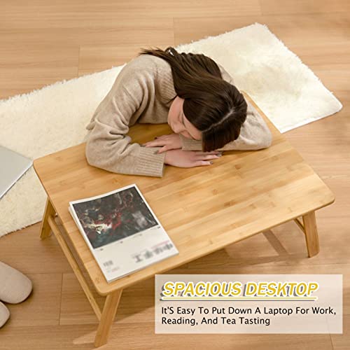 Table basse pliable multifonctionnelle gain de place S - 6