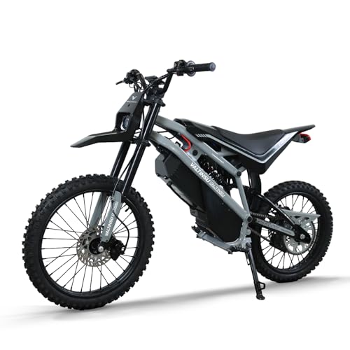 4000W Mid-Drive Electric Dirt Bike