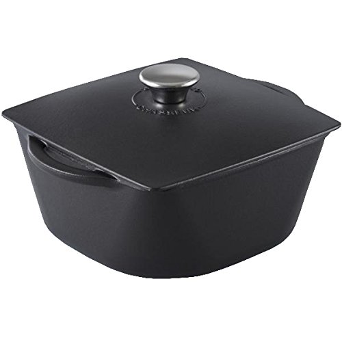 Amazon｜シャスール 鍋 カロンド 20cm ブラック CH31020 BK｜両手鍋 