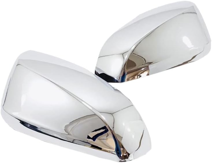 ERIDANUS Auto Accessories Fit for Highlander 2025 2024 2023 2022 2021 2020 RAV4 2023 2022 2021 2020 2019 Sienna 2021 2022 Exterior Side Rearview Mirror Cover Trim (Glossy Black) ABS 2 PCS