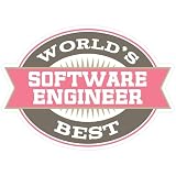 CafePress Software Engineer Gift Medium Die Cut Sticker, 5.75' x 5.75' Matte Finish
