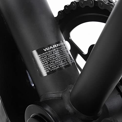 ULTRA BIKE Bicicleta Bikes Rebaixada Aro 20 Infantil Preto Fosco