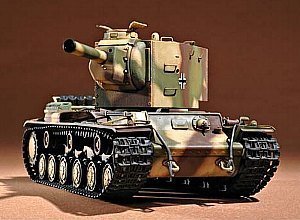 Pz.Kpfm KV-2 754(r) German Tank réplique historique haut de gamme 1/35