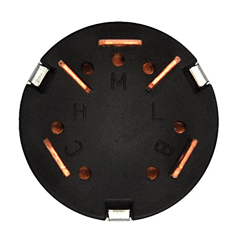 image for OONO Rotary Switch 4-Position 3-Speed 16A-125V 12A-250V Fan Heater Spe