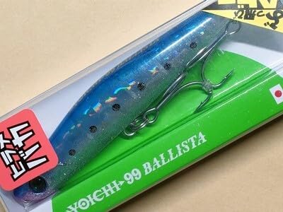 Amazon.co.jp: ルアー ima アイマ ヨイチ 99 バリスタ 限定色 クリア