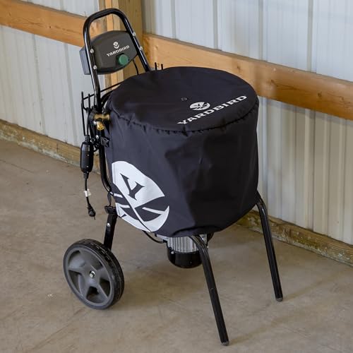 Image of Yardbird Plucker Storage Cover, Durable Weather Resistant Material, Adjustable Straps with Heavy-Duty Buckles, Fits All Pluckers, Model # 42768