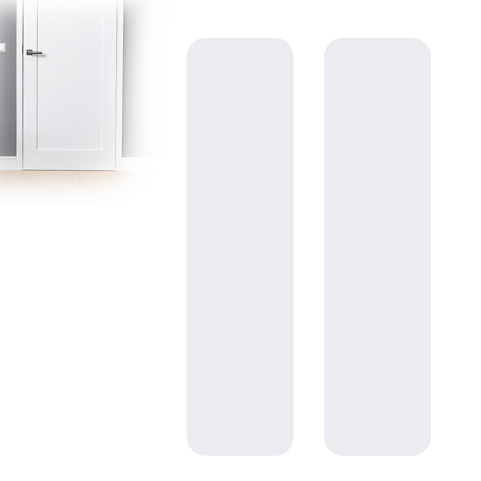 Durable Cat & Dog Door Protector from Scratching (Matte White, 4'x16')