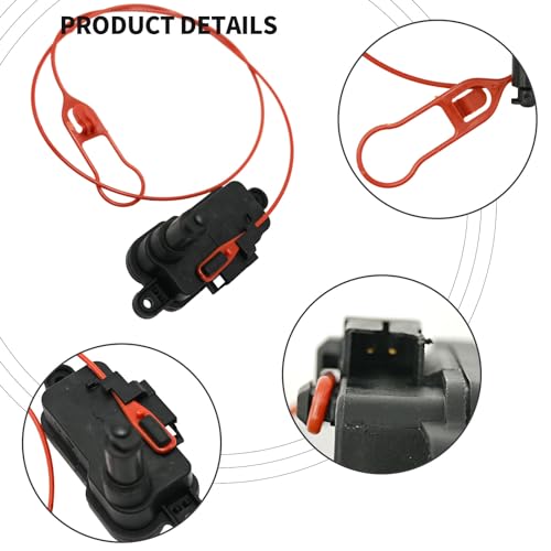 Image of UOIENRT Door Lock Actuator Replacement for A1 A4 A5 A6 A8 Replace 8V0862153A 8V0862153B 8V0862153 8v0-862-153-a